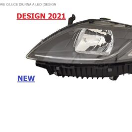 FARO SX H4 DRL A LED C/MOTORINO PER LANCIA Y 06/2011>  MODELLO 2021 OE 51850555