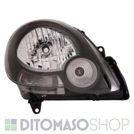 FARO DX H4 NERO ELETTRICO PER RENAULT KANGOO 09/2007>04/2013 [OE 7701071595]