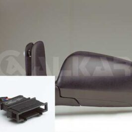 RETROVISORE SX ELETTRICO TERMICO NERO PER SEAT ALHAMBRA 1998>03/2000-PER VW SHARAN 1998>03/2000