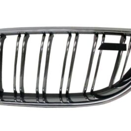 GRIGLIA RADIATORE SX CROMATA-NERA PER BMW SERIE 6 F12-F13 M-TECH 03/2011> [OE 51138050537]