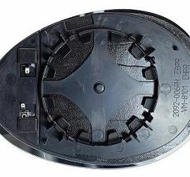 VETRO SPECCHIO DX TERMICO ASF C/PIASTRA PER MINI PACEPER MAN 11/2012-