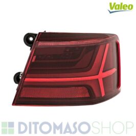 FANALE POSTERIORE DESTRO ESTERNO A LED PER AUDI A6 10/2014> VALEO OE 4G5945096E