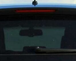 LUNOTTO FUME' TERMICO 4PIN PER AUDI Q7 01/2006> OE 4L0845501CNVB