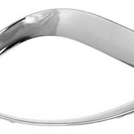 CORNICE GRIGLIA PARAURTI ANTERIORE SX CROMATA PER JEEP GRAND CHEROKEE 04/2016> SRT8 OE 68158583AA