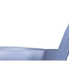 MODANATURA PORTA POSTERIORE SX PRIMED PER JEEP COMPASS 03/2021> OE 60969383