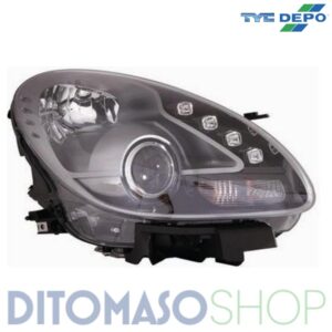 FARO DX H7-H1 PARABOLA TITANIO PER ALFA ROMEO GIULIETTA  05/2010> [OE 50520228]