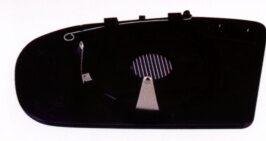 VETRO SPECCHIO DX TERMICO C/PIASTRA PER MERCEDES CLASSE C W203 07/2000-05/2007