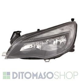FARO SX 2H7 NERO LISCIO C/MOTORINO ELETTRICO PER OPEL ASTRA J 01/2010> [OE 1216724]