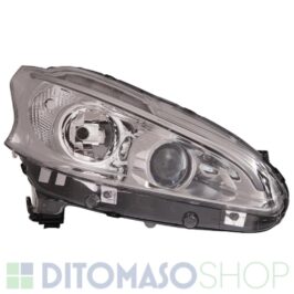 FARO DESTRO 2H7 C/LENTE+LED+MOTORINO 208 01/2012> OE 1608206680