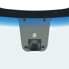 PARABREZZA VERDE ACUSTICO C/FASCIA+CAMERA PER KIA SPORTAGE 01/2016-