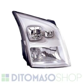 FARO DESTRO H4 C/MOTORINO 7PIN PER FORD TRANSIT 10/2006> OE 1452500