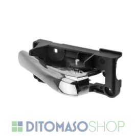 MANIGLIA INTERNA APRIPORTA ANTERIORE DX PLEX CROMATA PER ALFA ROMEO 147 10/2000> OE 735364985