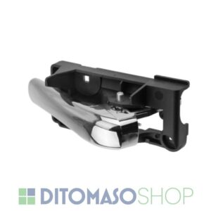 MANIGLIA INTERNA APRIPORTA ANTERIORE DX PLEX CROMATA PER ALFA ROMEO 147 10/2000> OE 735364985