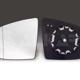 VETRO SPECCHIO SX C/PIASTRA TERMICO ASF ANTIABBAGLIANTE 4PIN PER BMW X5 2007> X6 2008>