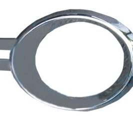 CORNICE GRIGLIA FENDINEBBIA SX CROMATA PER MERCEDES CLASSE C W204 06/2007>12/2010 AVANTGARDE OE A2048851174