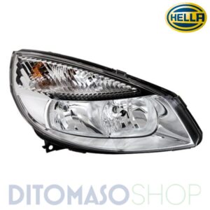 FARO DX H7-H1 C/MOTORINO PER RENAULT SCENIC 07/2003> VALE [OE 7701056127]