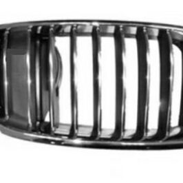 GRIGLIA RADIATORE CROMATA/CROMATA DX  PER BMW SERIE 5 F10/F11 01/2010> [OE 51137203204]