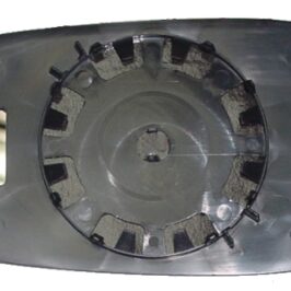 VETRO SPECCHIO DX/SX C/PIASTRA PER RENAULT CLIO 09/2005>05/2009