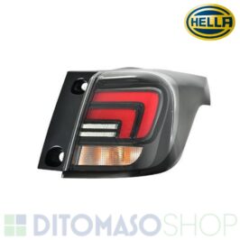 FANALE POSTERIORE DX ESTERNO A LED PER OPEL CROSSLAND X 01/2017> HELLA OE 39235958
