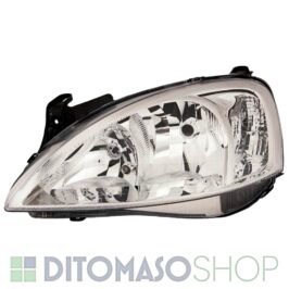 FARO SX H7-H1 ELETTRICO PER OPEL CORSA C 10/2003>09/2006 MODELLO VALEO [OE 1216161]