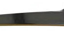 MODANATURA DX PARAURTI ANTERIORE INFERIORE CROMATA PER MITSUBISHI L200 09/2019> OE 6407A338