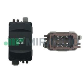 INTERRUTTORE ALZACRISTALLO ANTERIORE DX 6PIN PER RENAULT MEGANE 05/2006>10/2008 [OE 8200414961]