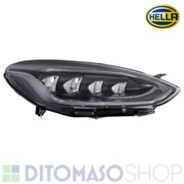 FARO DESTRO A LED CORNICE GRIGIA PER FORD FIESTA 04/2018> HELLA OE L1BB13E014JB