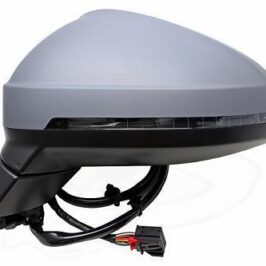 RETROVISORE DX ELETTRICO TERMICO C/LUCCIOLA+MEMORIA+ANTIABBAGLIANTE PRIMERIZZATO PER AUDI A4 10/2015>