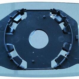 VETRO SPECCHIO DX C/PIASTRA ATTACCO TONDO PER TOYOTA YARIS 04/1999>12/2005