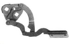 CERNIERA DX COFANO ANTERIORE PER CITROEN SAXO 03/1996>03/2002 -PER PEUGEOT 106 09/1991>07/1998 [OE 791251]