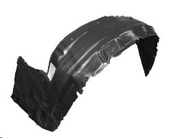 PARASASSI ANTERIORE SX PER MITSUBISHI PAJERO 01/2001>12/2006 OE MR508125