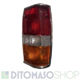 FANALE POSTERIORE DESTRO CORNICE CROMATURA PER MITSUBISHI L200 01/1987>08/1994 OE MB527102