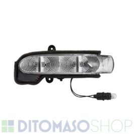 FANALINO RETROVISORE SINISTRO A LED +LUCE DI CORTESIA PER MERCEDES CLASSE G W463 07/2006>2008 OE 2038201321