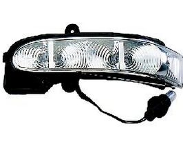 FANALINO RETROVISORE  SX A LED C/LUCE DI CORTESIA PER MERCEDES CLASSE G W463 07/2006-2008 [OE 2038201321]