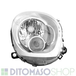 FARO DESTRO H4 C/MOTORINO FANALINO BIANCO PER MINI COUNTRYMAN 09/2010> OE 63129801028