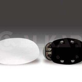 VETRO SPECCHIO SX TERMICO C/PIASTRA PER LANCIA Y 01/1996>08/2003