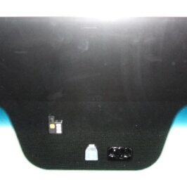 PARABREZZA VERDE RISCALDATO C/FASCIA BLU+SENSORE+ANTINEBBIA C/TETTO VETRO PER HYUNDAI i30 01/2012-