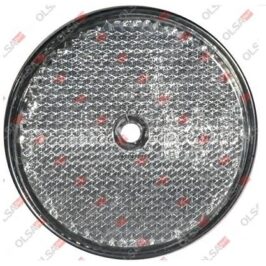 CATADIOTTRO 60 MM CFORO BIANCO