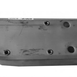 STAFFA RINFORZO PARAURTI ANTERIORE DX IN ALLUMINIO PER BMW SERIE 3 F30/F31 06/2011> OE 51117266192
