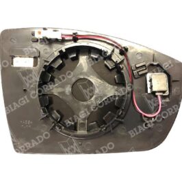 VETRO SPECCHIO SX SISTEMA BLIS TERMICO C/PIASTRA PER FORD C-MAX 09/2010-