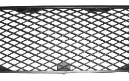 GRIGLIA PARAURTI ANTERIORE PER FIAT DOBLO' 11/2005> [OE 71740733]
