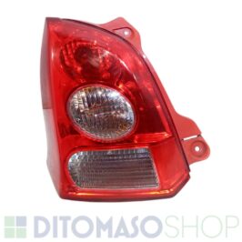 FANALE POSTERIORE SX BIANCO/ROSSO PER NISSAN PIXO 01/2009> /PER SUZUKI ALTO 01/2009> [OE 265554A00G]