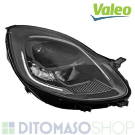 FARO DESTRO A LED CORNICE NERA PER FORD PUMA ST-LINE 01/2020> VALEO OE 2491057