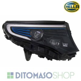 FARO DX A LED 6 SPIE PER MERCEDES EQC N293 05/2019> HELLA OE A2939068200