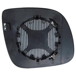 VETRO SPECCHIO DX TERMICO C/PIASTRA PER VW TRANSPORTER T5 01/2009>12/2014