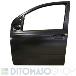 PORTA ANTERIORE SX C/FORI MODANATURA PER FIAT PANDA 01/2012> OE 52098467