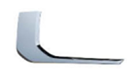 MODANATURA SX PARAURTI ANTERIORE INFERIORE CROMATA PER MITSUBISHI ASX 11/2019> OE 6407A367