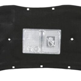 PANNELLO INSONORIZZANTE COFANO ANTERIORE PER VW POLO 08/2010>08/2009 OE 6Q0863835