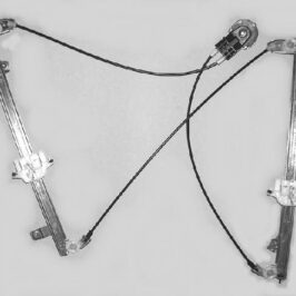 ALZACRISTALLO MANUALE ANTERIORE DX PER CITROEN BERLINGO-PER PEUGEOT RANCH/PARTNER 10/1996>12/2007 [OE 9222A4]