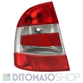 FANALE POSTERIORE SX BIANCO/ROSSO PER SKODA SUPERB 08/2006>12/2007 [OE 3U5945111A]